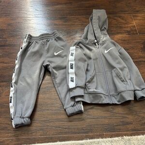 18 month Nike sweat suit